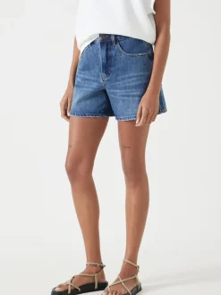 Light Blue Authentic - Hush Essential Denim Shorts