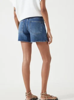 Light Blue Authentic - Hush Essential Denim Shorts