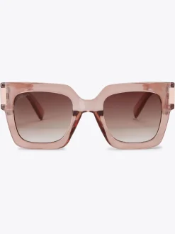 Lila-paars - Carvela Chunky Flare Sunglasses