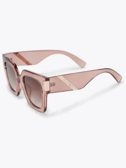 Lila-paars - Carvela Chunky Flare Sunglasses