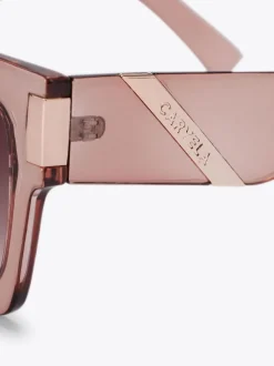 Lila-paars - Carvela Chunky Flare Sunglasses