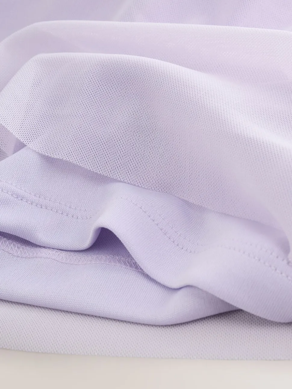 Lila-paars - Multiway mesh Maxi-jurk voor Bruiloftsgasten