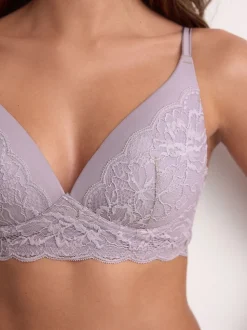 Lila-paars - Ultimate Comfort Lounge Bra