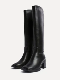 Linzi Brandy Block Heel High Leg Boots