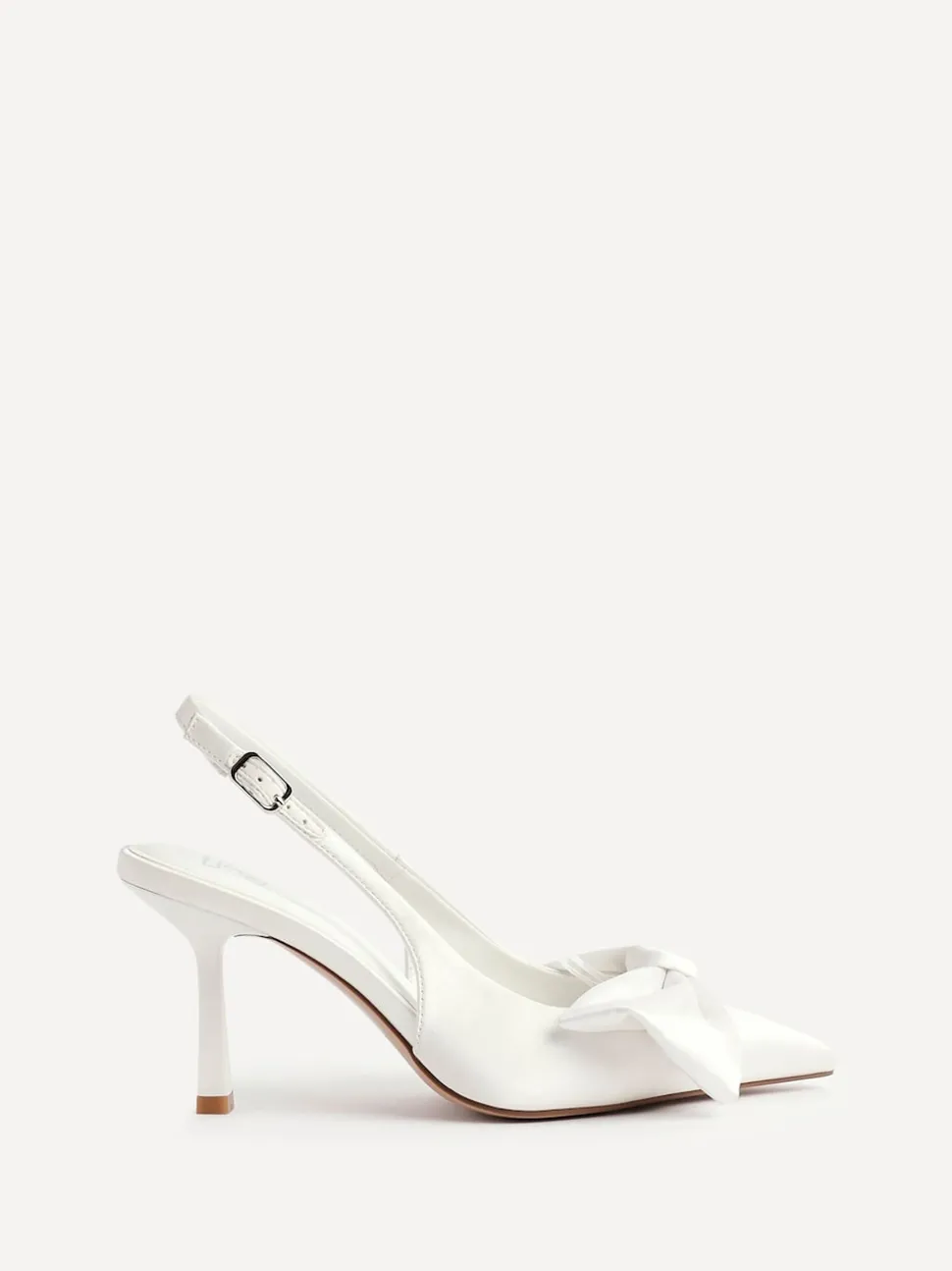 Linzi Bridal Always Courts With Bow Detail