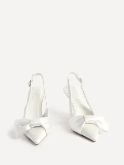Linzi Bridal Always Courts With Bow Detail