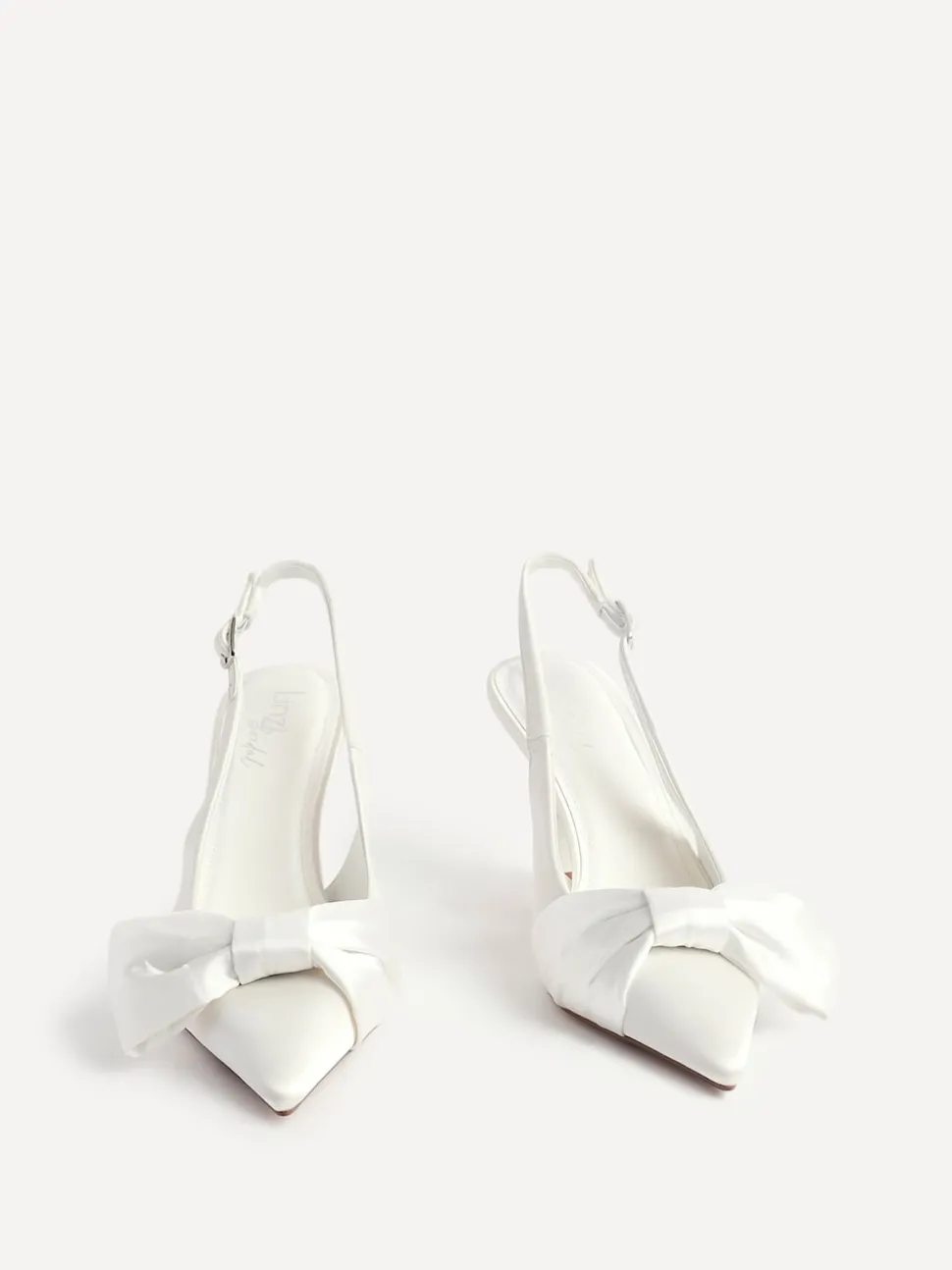 Linzi Bridal Always Courts With Bow Detail