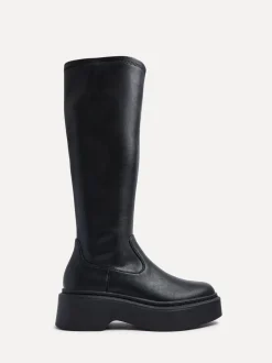 Linzi Bruna Platform High Leg Stretch Boots
