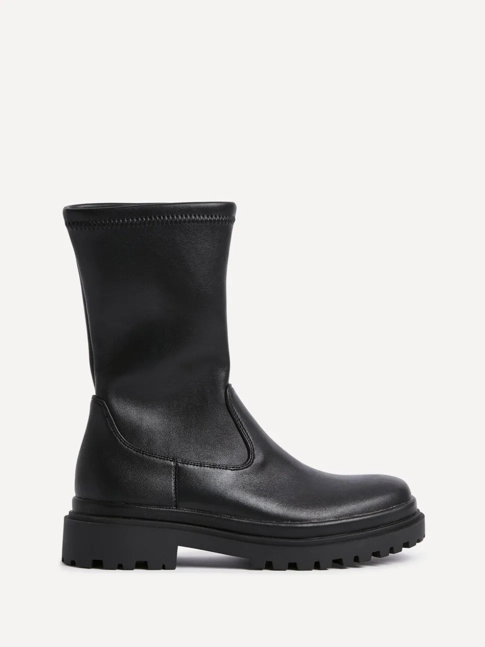 Linzi Edge Stretch Ankle Boots