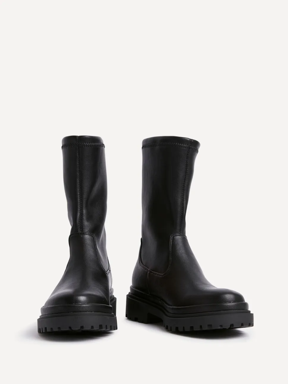 Linzi Edge Stretch Ankle Boots