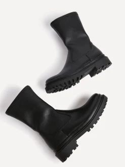 Linzi Edge Stretch Ankle Boots