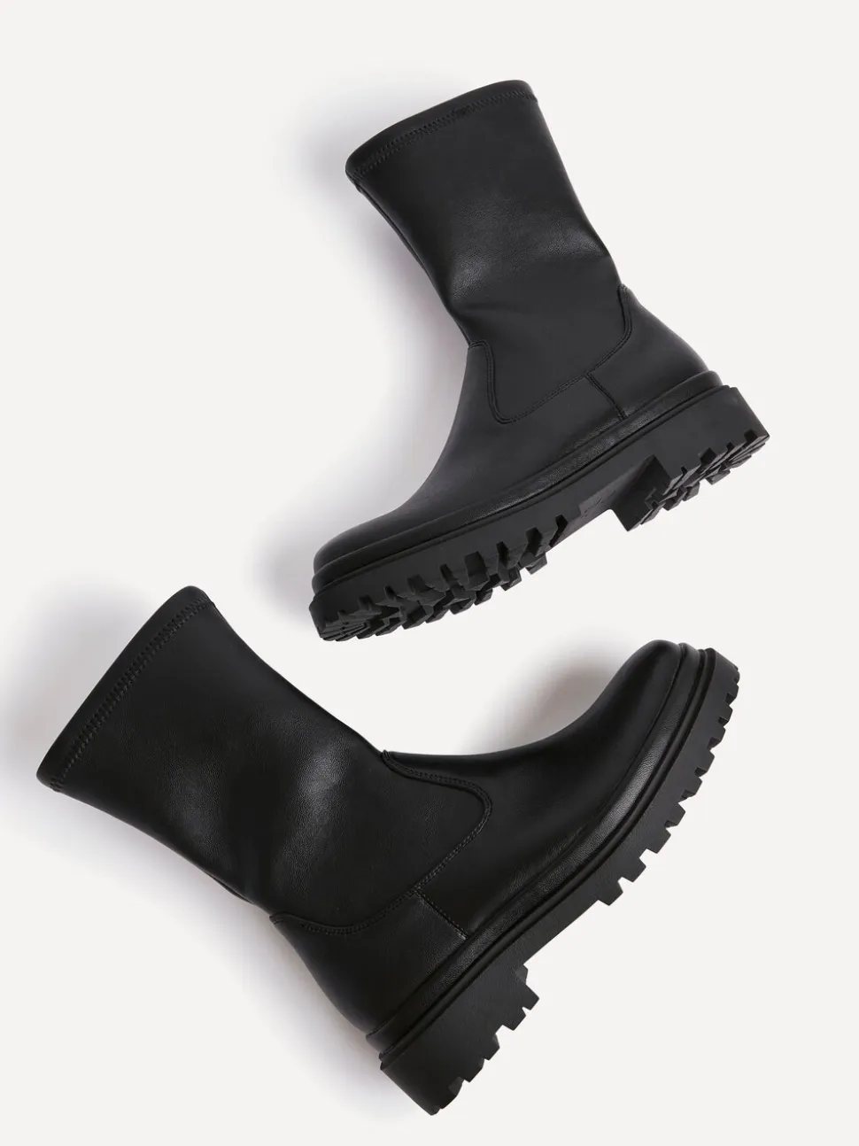 Linzi Edge Stretch Ankle Boots