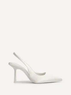 Linzi Matched Bruidsschoenen met Slingback en Hak