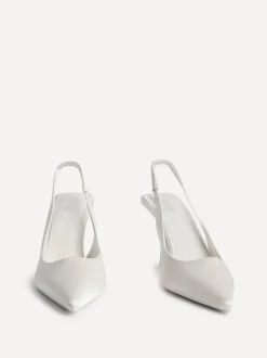 Linzi Matched Bruidsschoenen met Slingback en Hak