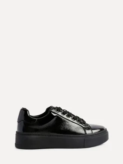 Linzi Reset Lace-Up Flatform Trainers