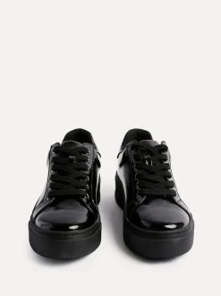 Linzi Reset Lace-Up Flatform Trainers
