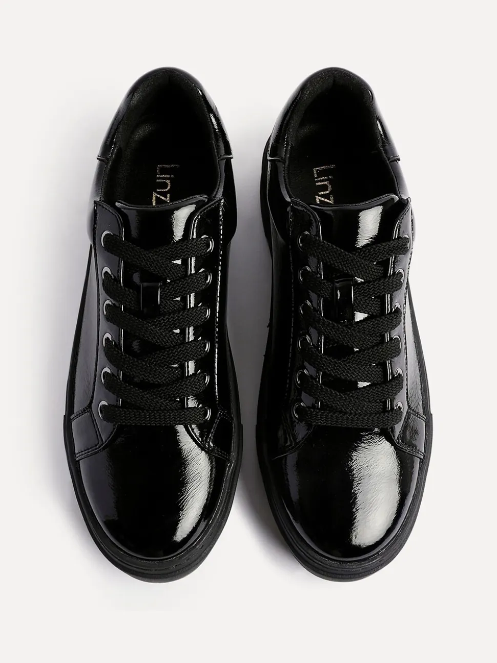 Linzi Reset Lace-Up Flatform Trainers