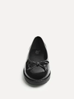 Linzi Wide Fit Wendi Pumps With Bow Detail