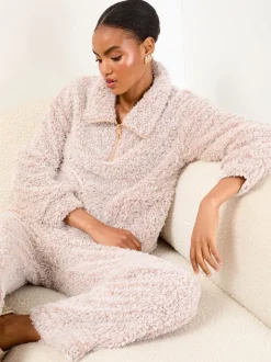 Lipsy - Behaaglijke pyjama met korte rits