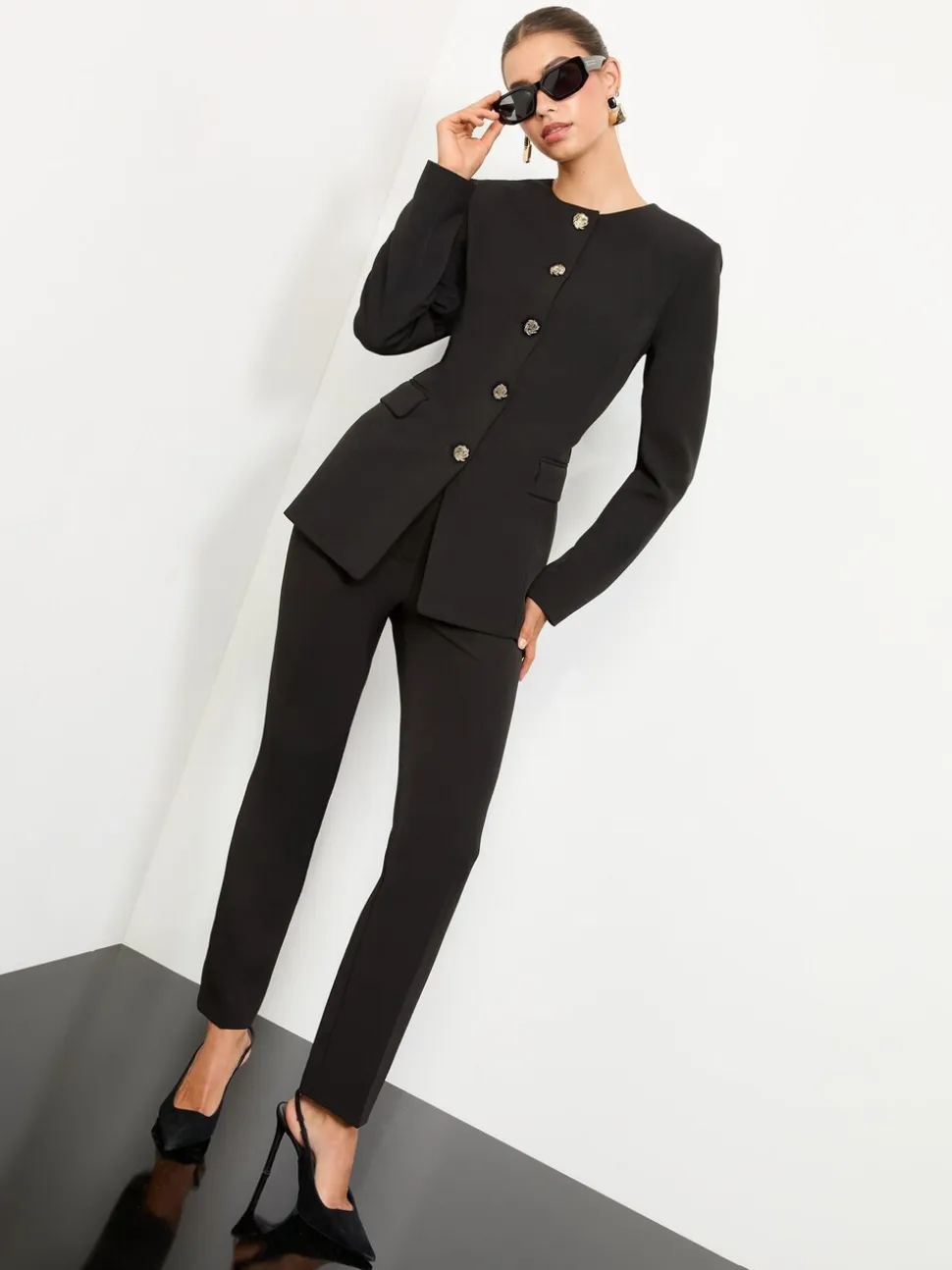 Lipsy - Kraagloze blazer