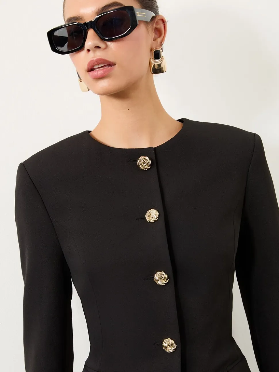 Lipsy - Kraagloze blazer