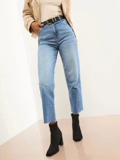 Lipsy Block Heel Stretch Faux Suede Ankle Sock Boots