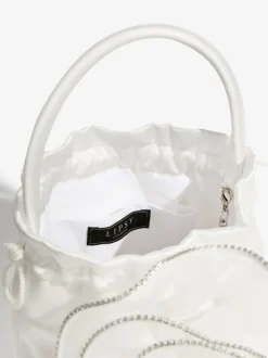 Lipsy Bridal Embellished Rose Top Handle Bag