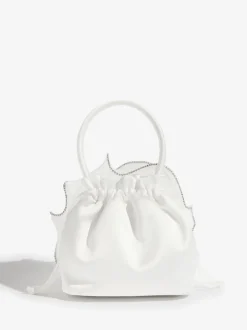 Lipsy Bridal Embellished Rose Top Handle Bag