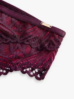 Lipsy Geo Lace Knickers