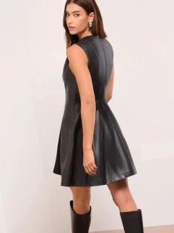 Lipsy Mini Fit and Flare Dress
