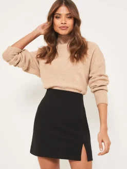 Lipsy minirok met zijsplit