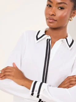 Lipsy Tipped Shirt
