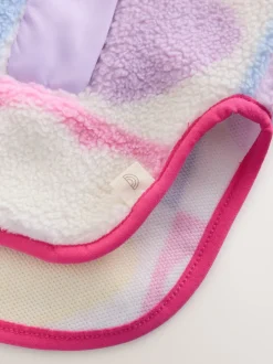 Little Bird by Jools Oliver Heart Colourblock Borg Fleece