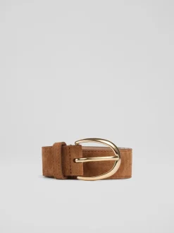 LK Bennett Julian Leather Classic Jeans Belt