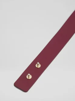 LK Bennett Oloid Snaffle Leather Belt