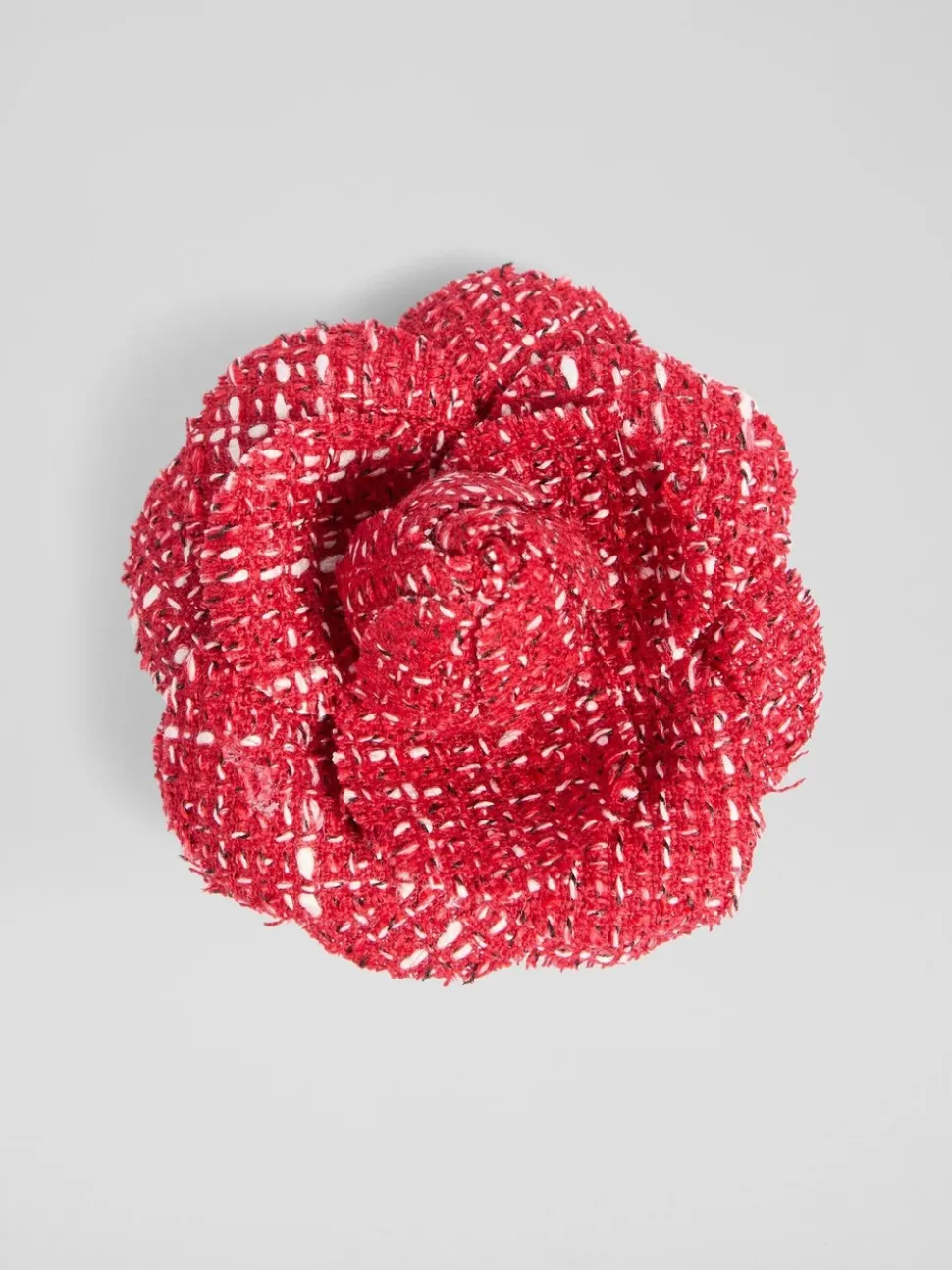 LK Bennett Red Cotton Corsage