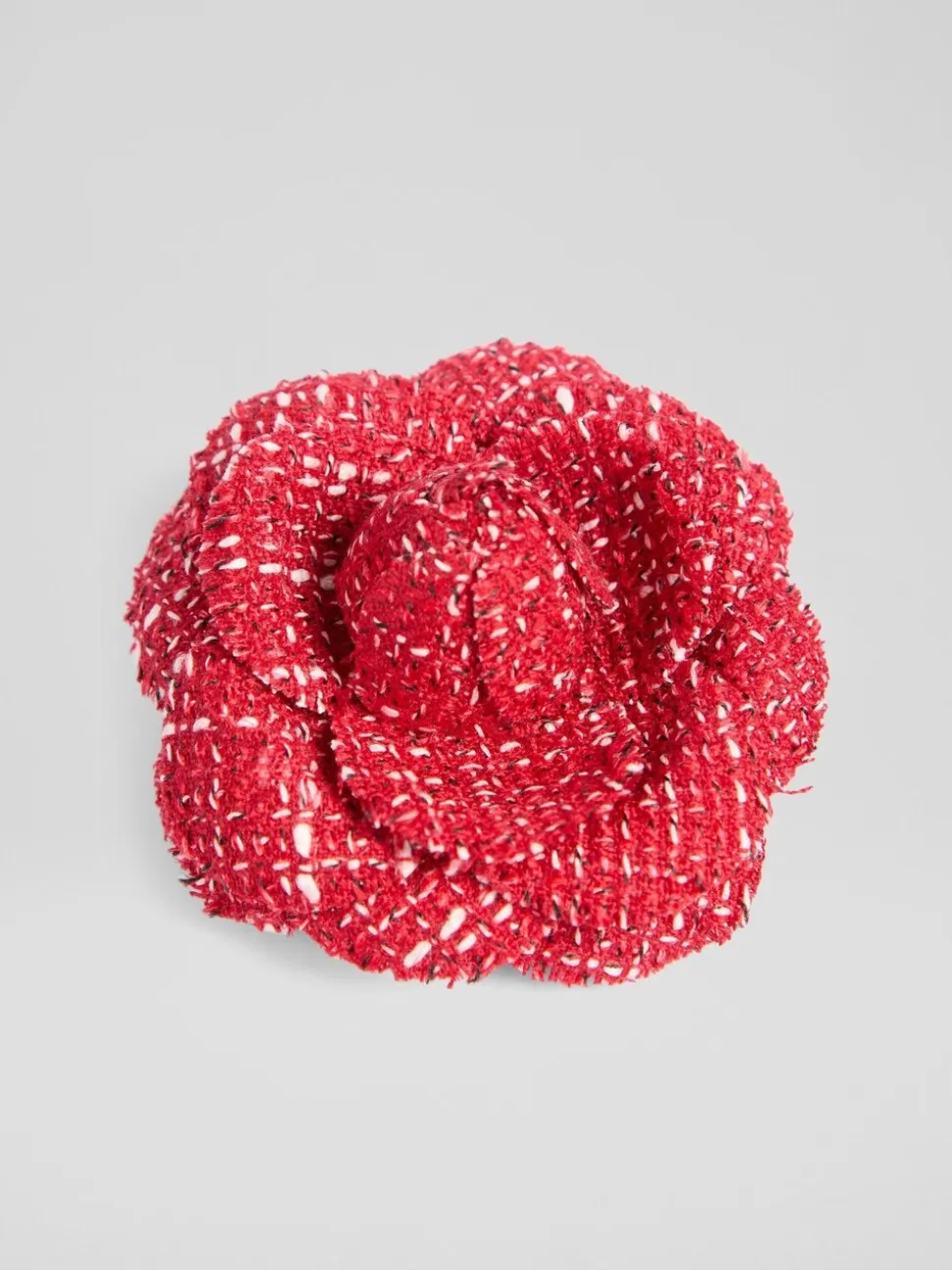 LK Bennett Red Cotton Corsage