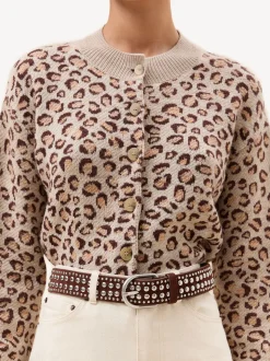 Loeffler Randall Isaac Studded Belt