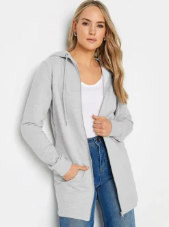 Long Tall Sally 100% Cotton Longline Hoodie