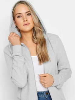 Long Tall Sally 100% Cotton Longline Hoodie