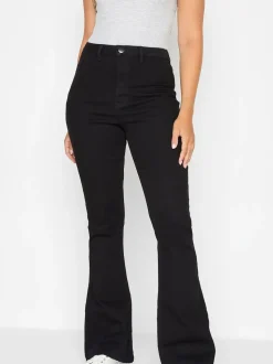 Long Tall Sally - Denim flare jeans