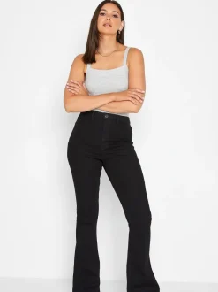 Long Tall Sally - Denim flare jeans
