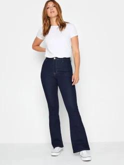 Long Tall Sally - Denim kickflare jeans