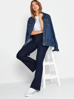 Long Tall Sally - Denim kickflare jeans