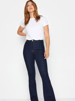 Long Tall Sally - Denim kickflare jeans