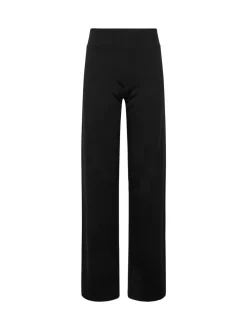 Long Tall Sally - Jersey yogabroek met wijde pijpen