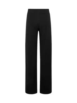 Long Tall Sally - Jersey yogabroek met wijde pijpen