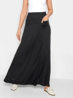 Long Tall Sally - Lange rok met aansluitende bovenkant en uitlopende onderkant