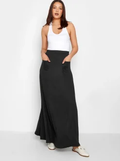 Long Tall Sally - Lange rok met aansluitende bovenkant en uitlopende onderkant