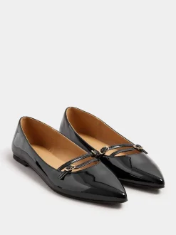 Long Tall Sally - Platte schoenen met meerdere bandjes